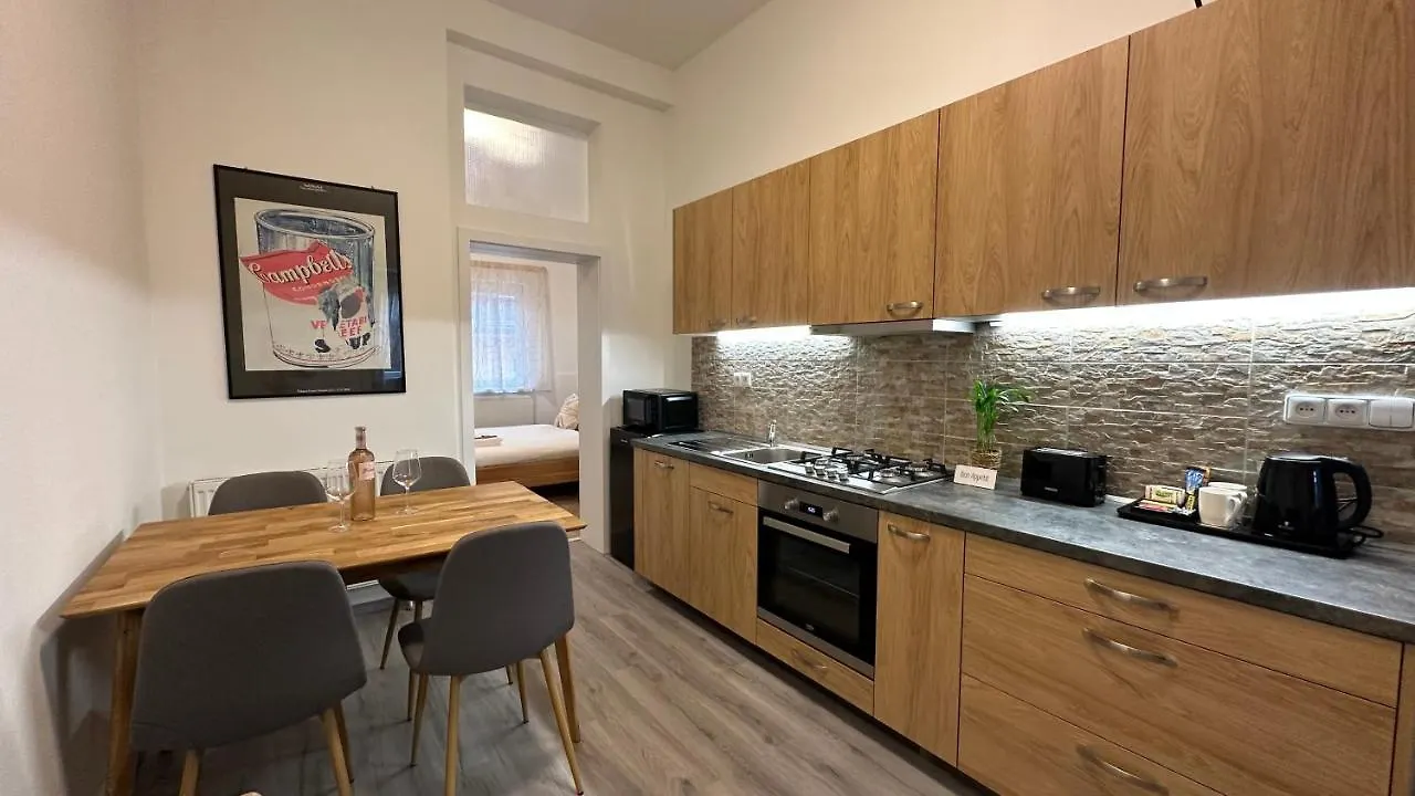 Apartment Bohemia Карловы Вары Чехия