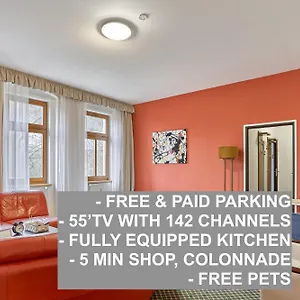 Excellent Apartments In Spa City Center 5 Min Walk From The Colonnade Карловы Вары